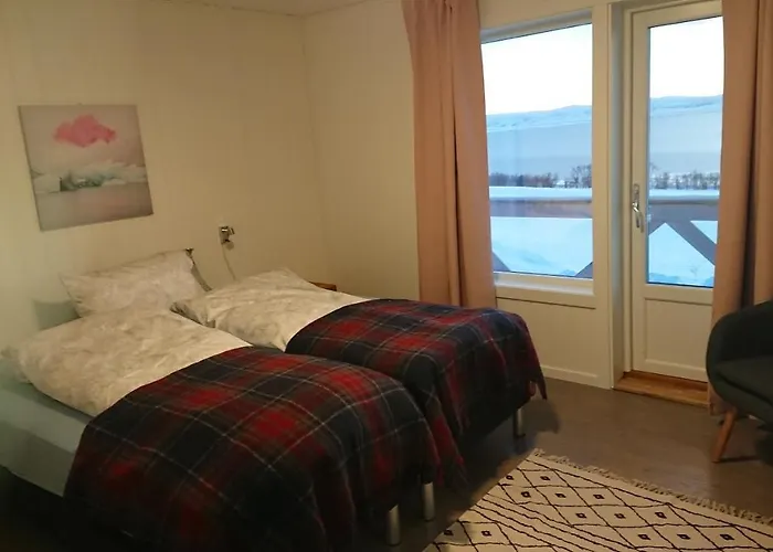 بيت للعطل Nesseby Varangerbotn
